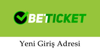 97Betticket Güncel Giriş Linki – 97 Betticket Giriş