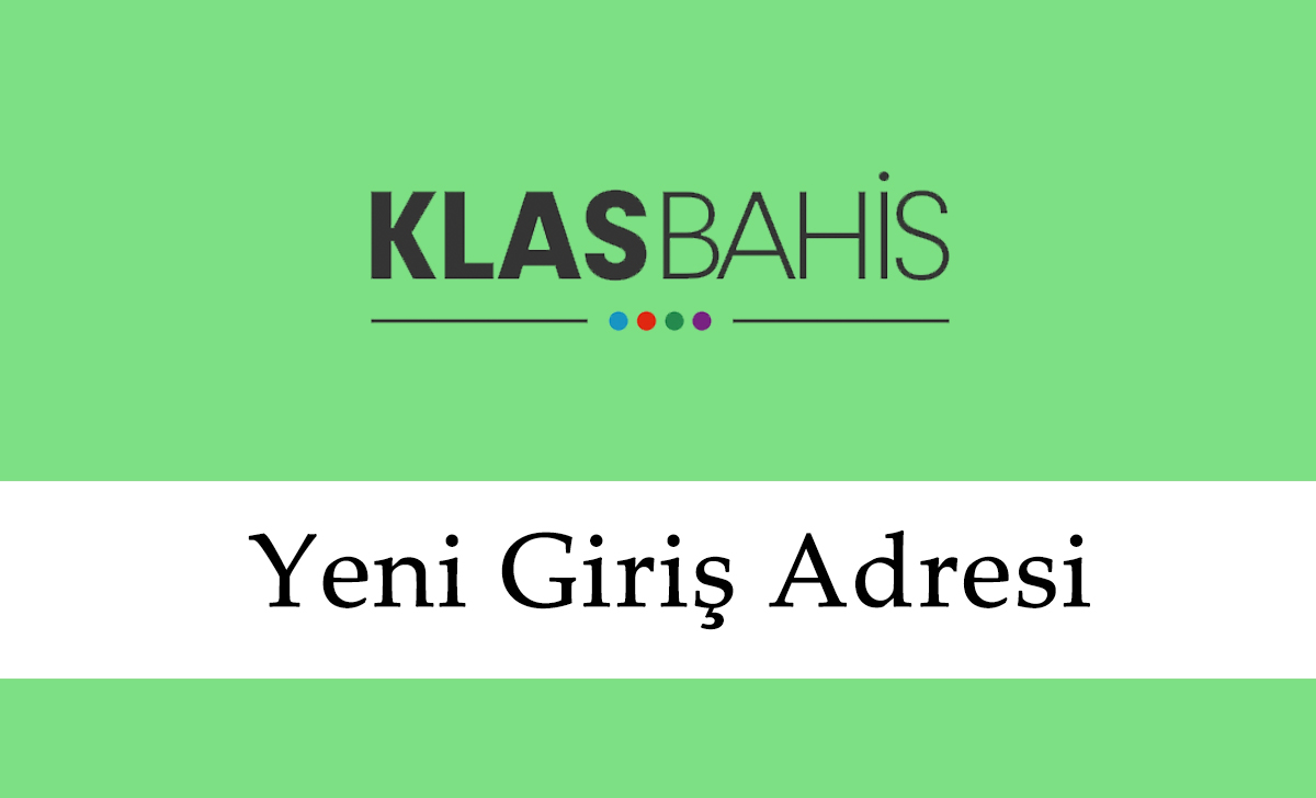 Klasbahis410 Mobilden Giriş – Klasbahis Giriş