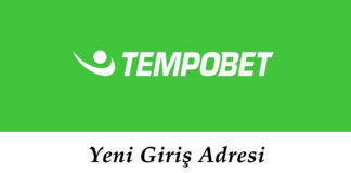 485Tempobet Adresi - 485 Tempobet Giriş