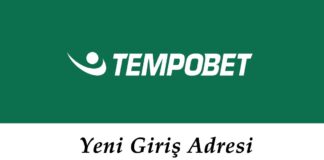 490Tempobet Yeni Giriş Bilgileri – 490 Tempobet