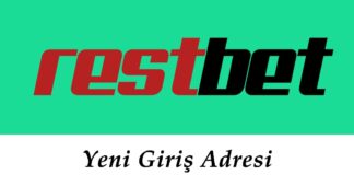 Restbet582 Giriş Linki - Restbet 582 Güncel Adresi
