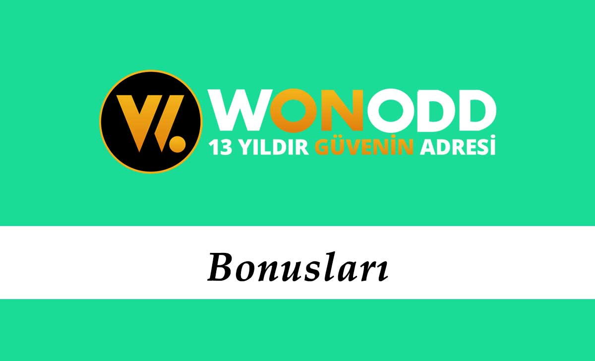 Wonodd Bonusları