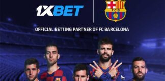 1xbet'ten Büyük Bahis; BARCA vs ZEUS