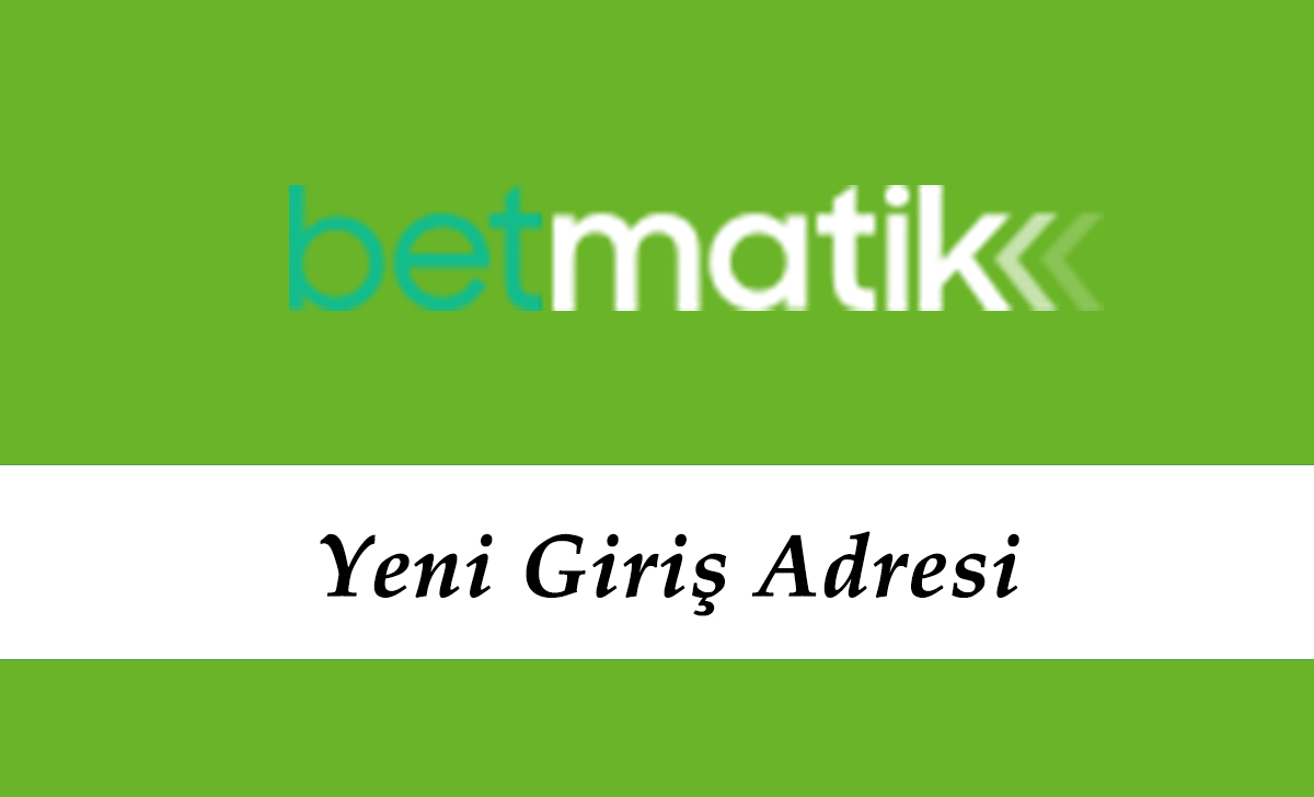 Betmatik824 Güvenl Giriş – Betmatik 824