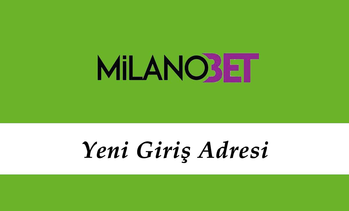 Milanobet344 Mobil Giriş - Milanobet 344 Adresi