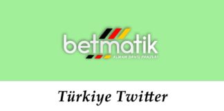 Betmatik Türkiye Twitter