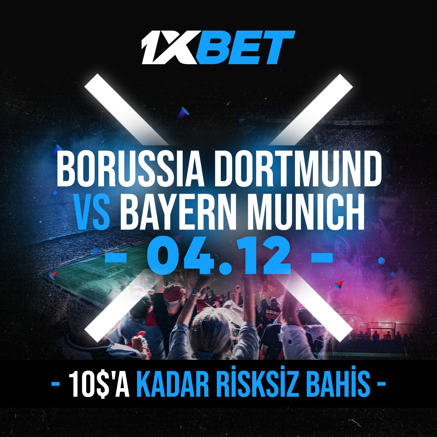 10$'a Kadar Risksiz Bahis 1xbet'te!