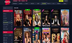 rabona canli casino