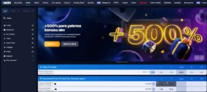 1win Canlı Bahis