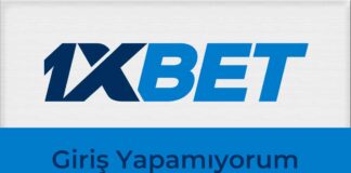 1xbet Giriş Yapamıyorum