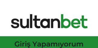 Sultanbet Giriş Yapamıyorum