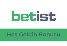 Betist Hoş Geldin Bonusu