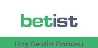 Betist Hoş Geldin Bonusu