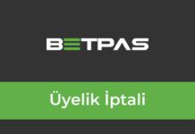 Betpas Üyelik İptali