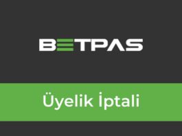 Betpas Üyelik İptali