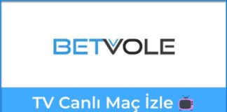 Betvole TV Canlı Maç İzle