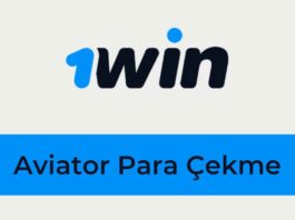 1win Aviator Para Çekme