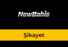 NewBahis Şikayet