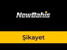 NewBahis Şikayet