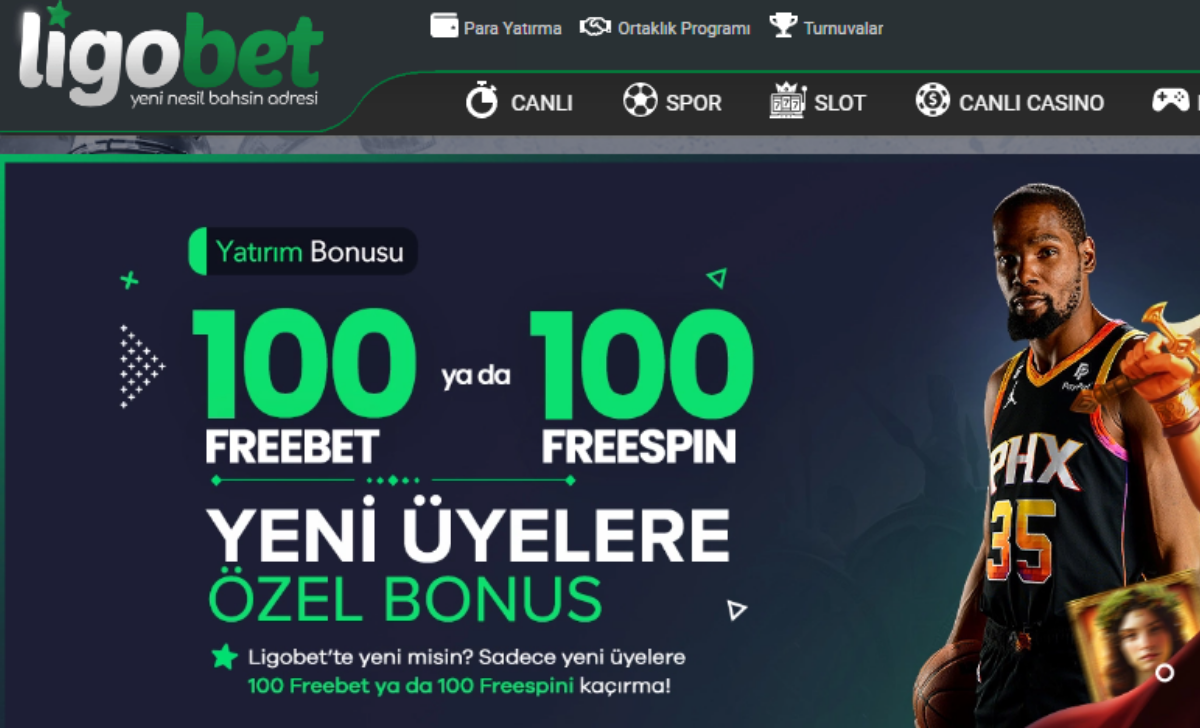 Ligobet inceleme