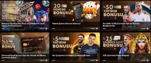 BayŞanslı Bonusları