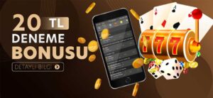 BayŞanslı Deneme Bonusu
