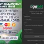 ligobet üyelik