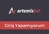 Artemisbet Giriş Yapamıyorum