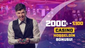 Venüsbet Hoş Geldin Bonusu