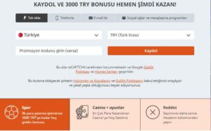 Bizbet Üyelik
